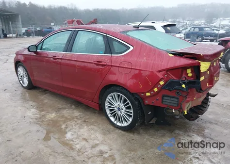 2016 Ford Fusion Se from USA, damaged, VIN 3FA6P0HD2GR133761
